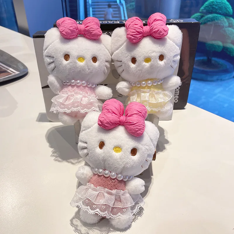 헬로 키티 가방 펜던트 키 펜던트 휴대폰 체인 카메라 펜던트 귀여운 장식 선물 산리오 만화 애니메이션 펜던트