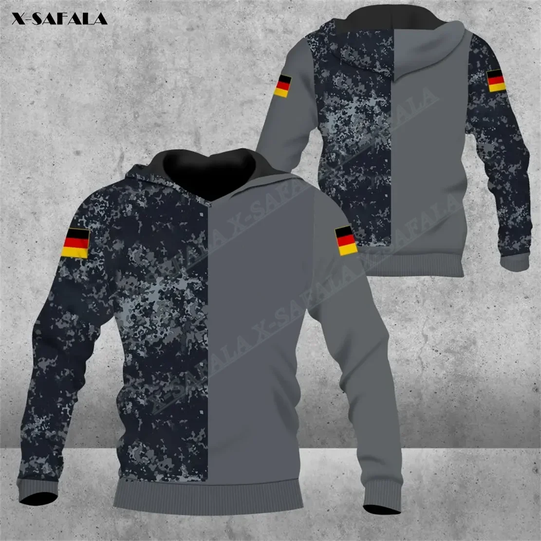 

Tattoo Air Force Navy GERMAN Soldier VETERAN Camo 3D Print Hoodie Men Shirt Pullover Sweatshirt Hooded Jersey Tracksuits Outwear