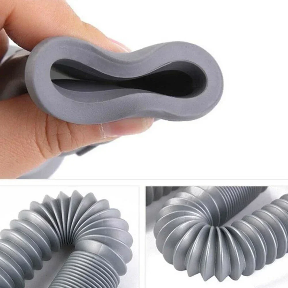 

1Pc Drain Hose Washing Machine/Dishwasher Drain Waste Hose Extension Pipe Plastic 1.5m Plumbing Hoses For Home Dector accessor