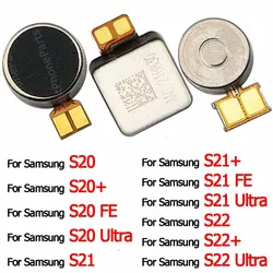 Vibrator Motor For Samsung Galaxy S20+ S21 Plus S21+ S22 Ultra 5G S22+ S20 FE Vibration Flex Cable Repair Replacement