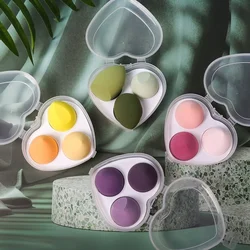 2/3Pcs Make up Blender Cosmetic Puff Makeup Sponge Puff Air Cushion Egg Super Soft MAKEUP Tool Accessories bulk wholesale