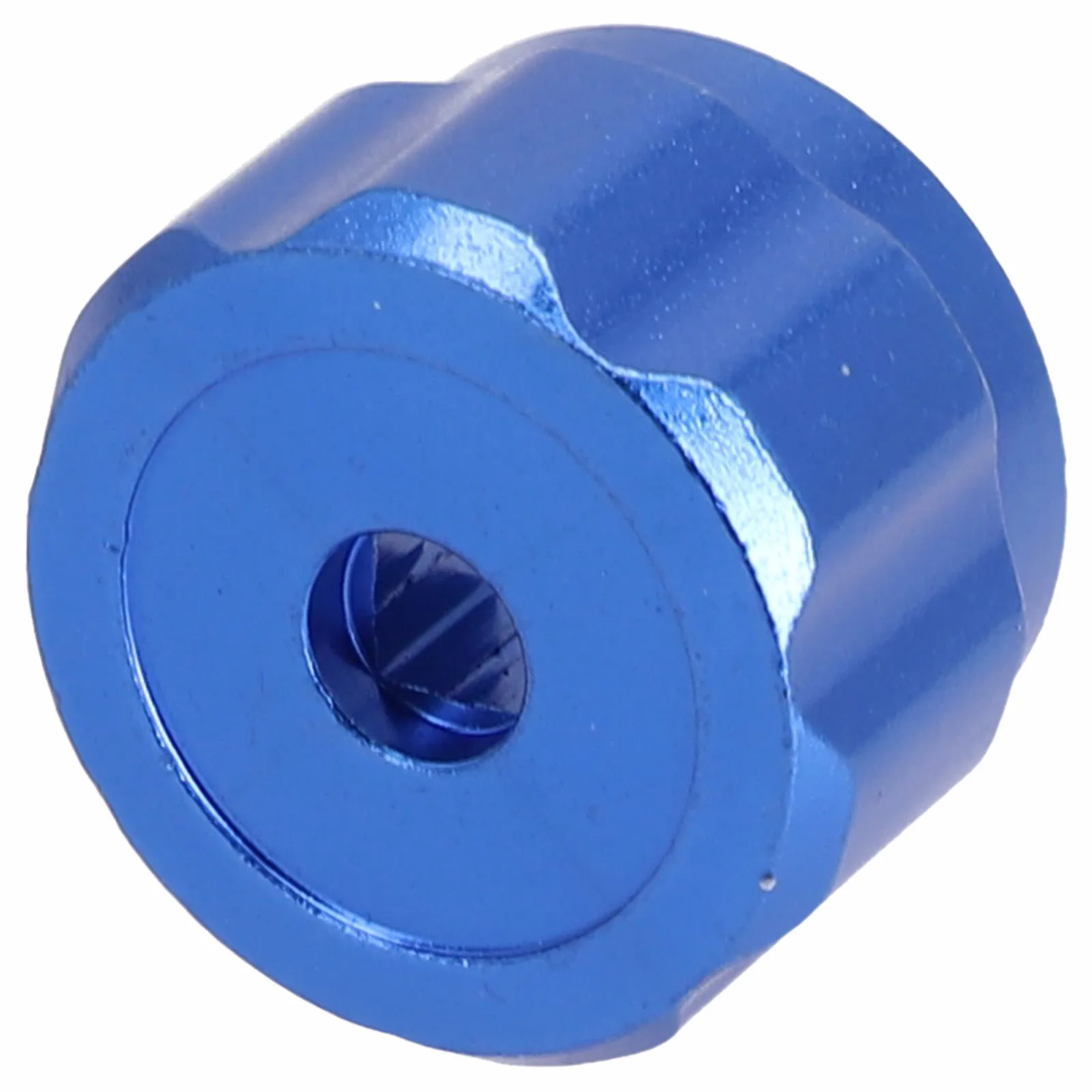 Maniglia della ruota rotonda maniglie del rubinetto manometri del collettore manopola accessori per condizionatori d'aria HVAC in lega di alluminio