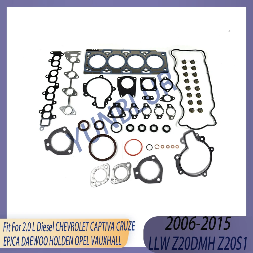 

Engine Part Cylinder Full Gasket Set Fit 2.0 L Diesel LLW 06-15 For CHEVROLET CAPTIVA CRUZE EPICA DAEWOO HOLDEN OPEL VAUXHALL