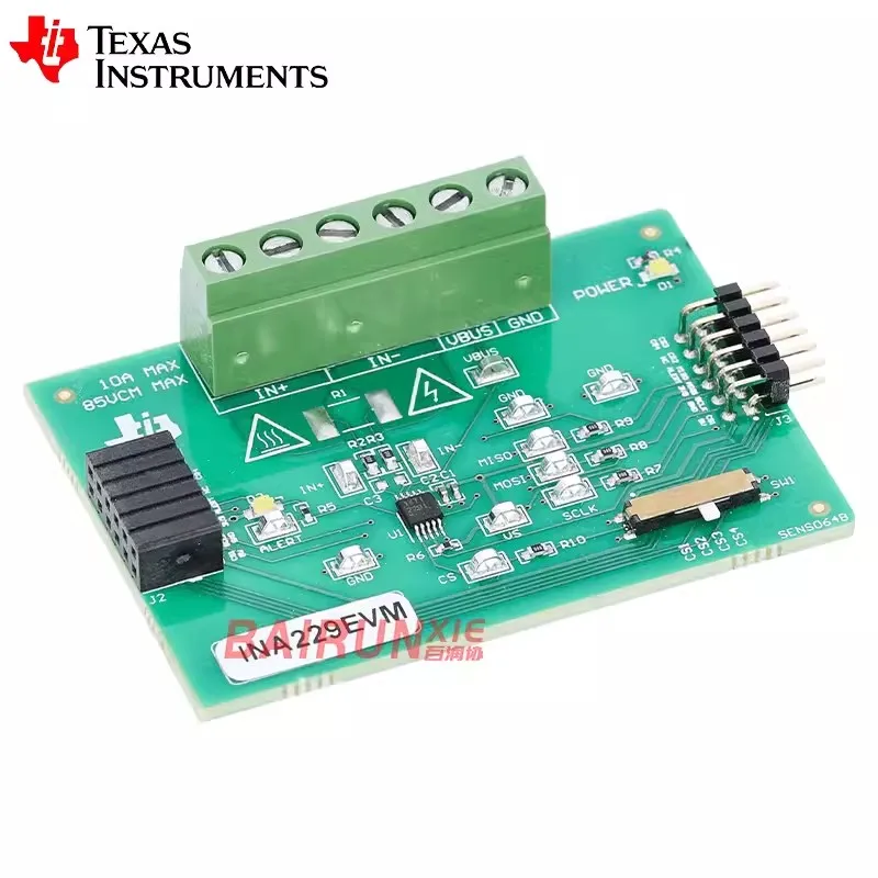 Spot INA229EVM evaluation module, measuring up to 10A current, SCB sensor separation, original