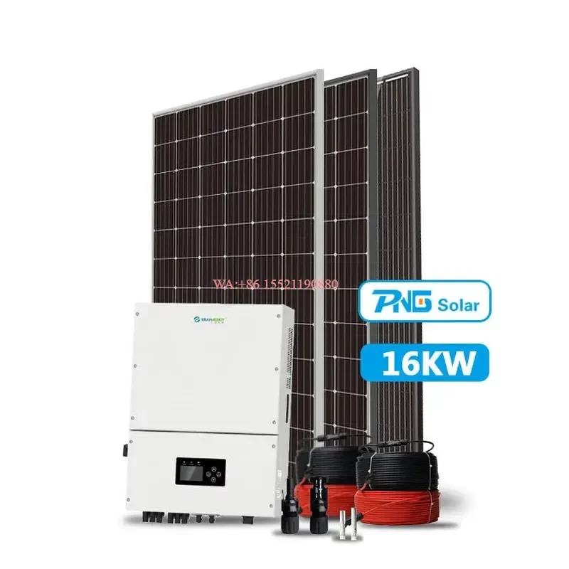 WMWMNU 16KW Off Grid Solar Energy System Complete Unit