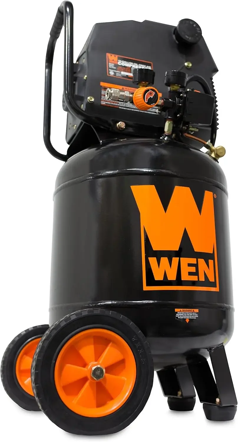 2289T 10 Gal Oil-Free Vertical Electric Air Compressor Portable Heavy D uty for Workshop Garage