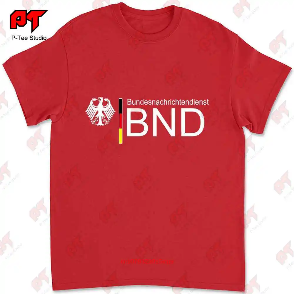 Bnd Intelligence Agency Bundesnachrichtendienst Germany T-shirt TYG1