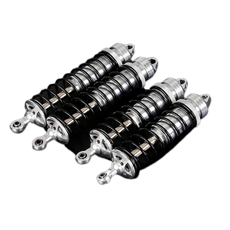 The Latest Cnc Metal 10Mm Front And Rear Shock Absorber For 1/5 Losi 5Ive T Rovan LT Remote Control Car Accessories