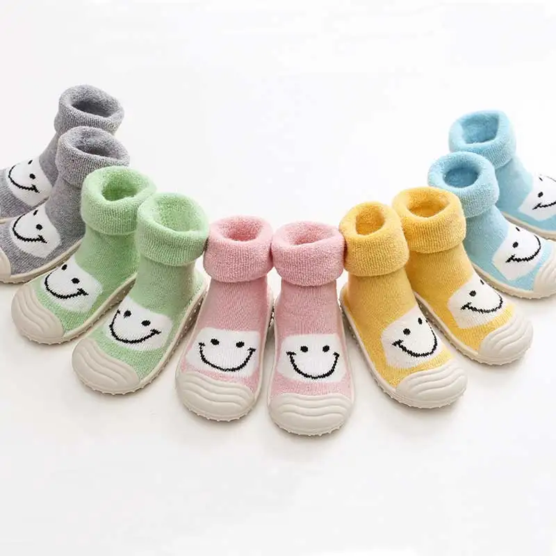 Baby Shoes For Toddlers Shoe First Steps New Born Boy Girls Boots Cotton Fabric Babygirl Crib Footwear Boys\' Walkers 2 Years Old