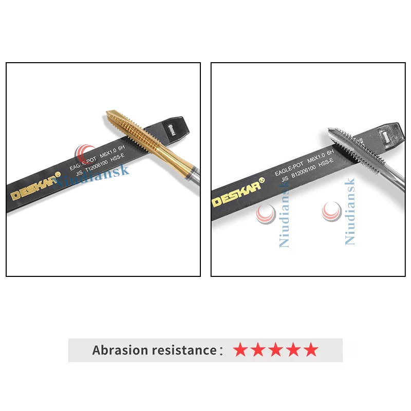 Torno CNC, grifo puntiagudo en espiral M3/M5/M8/M10/M12, centro de mecanizado, grifo con punta de caracol, broca de flauta recta para un uso especial