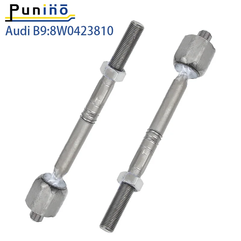 

Punino Pair Front Axle Inner Steering Tie Rod Ends Ball Joint For Audi A4 B9 8W2 8WH 8W5 A5 F53 F57 F5A 8W0423810