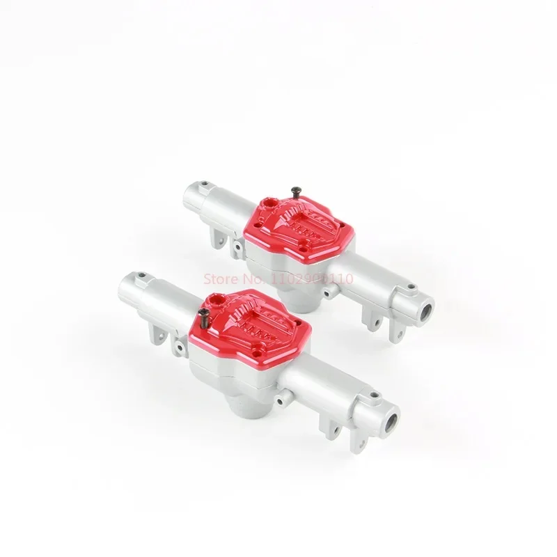 Mengniu Mn128 Metallmodifikationszubehör im Maßstab 1:12 für RC Off-Road-Kletterauto Original-Fabrikteile