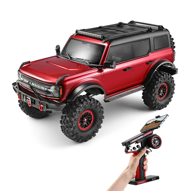 Lehoo Toys Wltoys 104020 Rock Crawler Альпинистский грузовик RTR 4WD RC Автомобиль Высокоскоростной 1/10 2,4G Автомобиль с дистанционным управлением