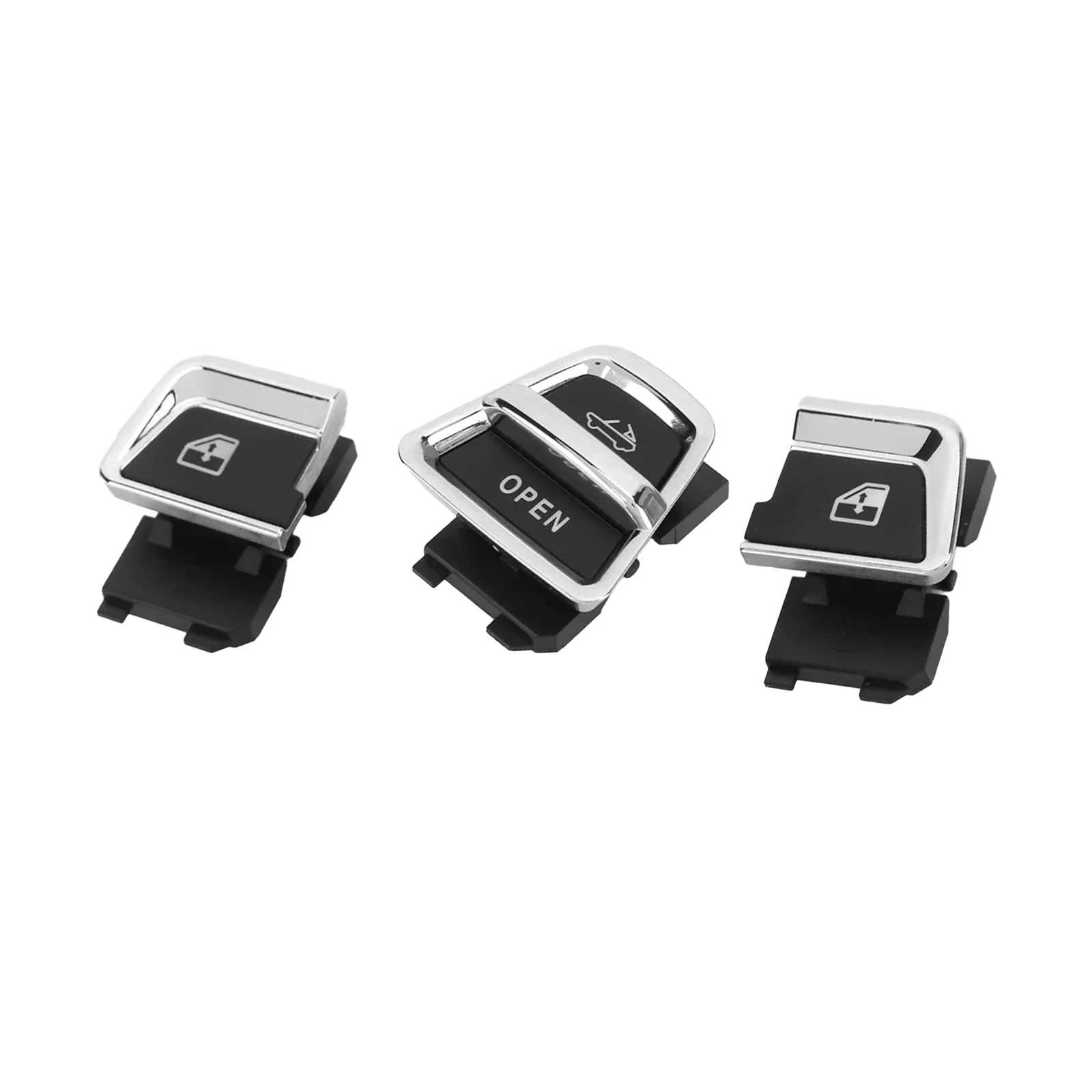 

For 09-14 Model For Ferrari Window Switch Set Power Window Button As Shown 3pcs Power Window Switch For Ferrari