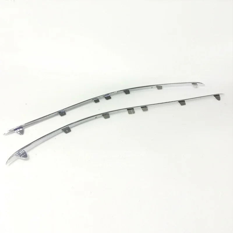 For Mercedes Benz W204 C230 C250 C300 C350 Bumper Front Right Left Chrome Trim Molding 2008-2011 2048850821 Car Accessories