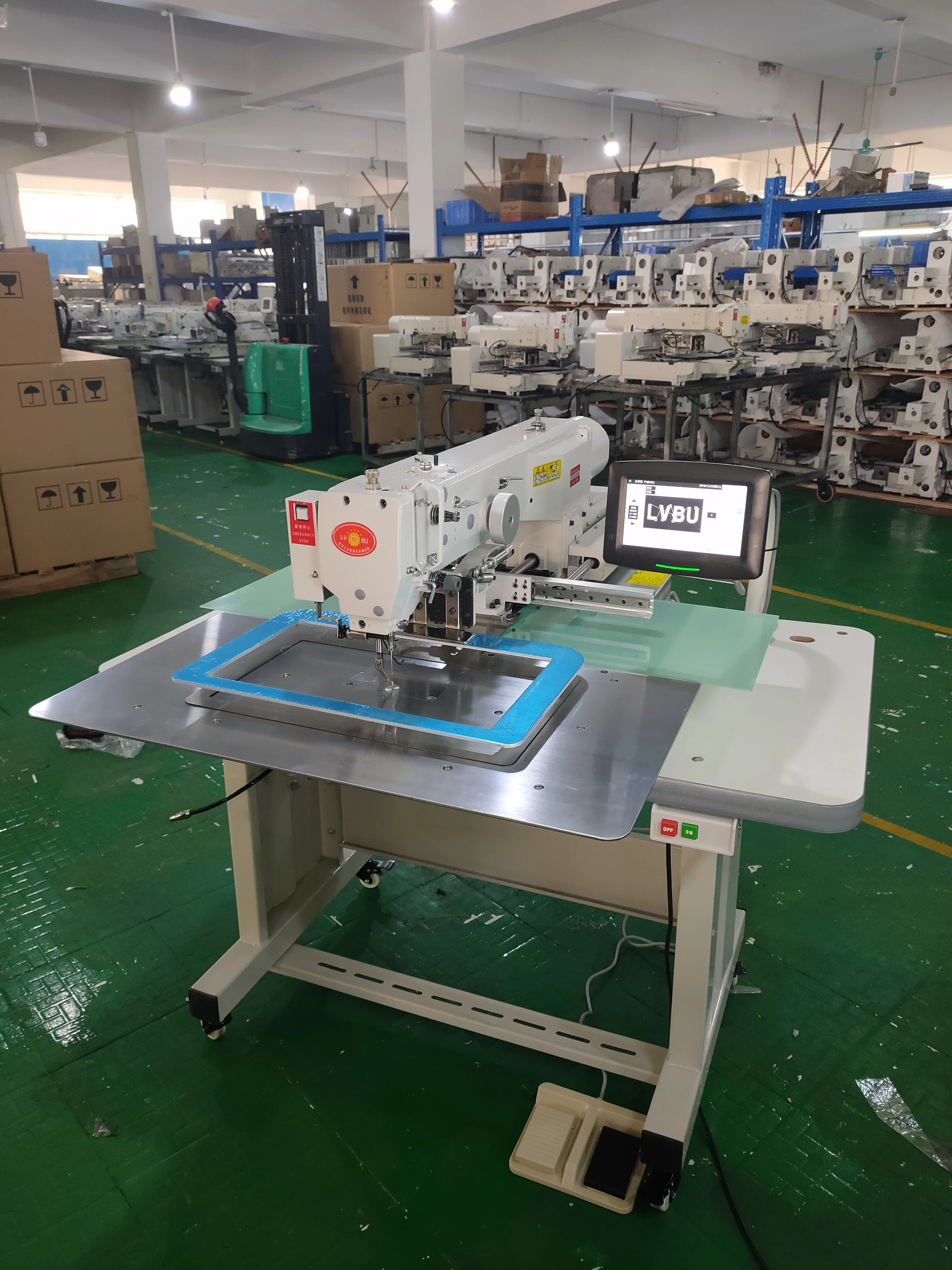 Industrial Computer Pattern Sewing Machine System Type