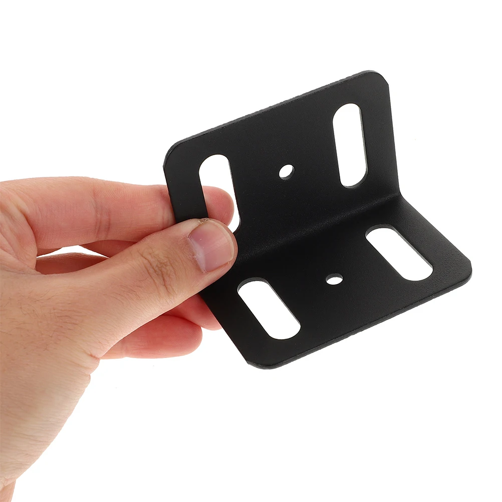 

8Pcs Heavy Duty L Brackets Iron Corner Braces for Shelf Support Furniture Repair Right Angle Joint Brackets Iron Shelf Bracket