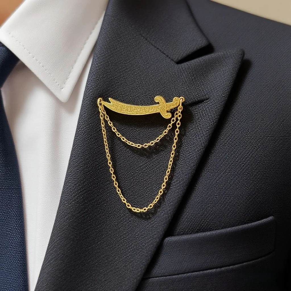 Jeshayuan Imam Ali Zulfiqar брошь в виде меча для женщин арабская каллиграфия мусульманская мужская брошь из нержавеющей стали амулет ювелирные изделия Jeshayuan Imam Ali Zulfiqar брошь в виде меча для женщин арабская каллиграфия мусульманская мужская брошь из нержавеющей стали амулет ювелирные изделия