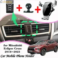 Air Vent Cellphone Mount Support GPS Bracket Gravity Stand Accessories Car Phone Holder for Mitsubishi Eclipse Cross 2018~2023