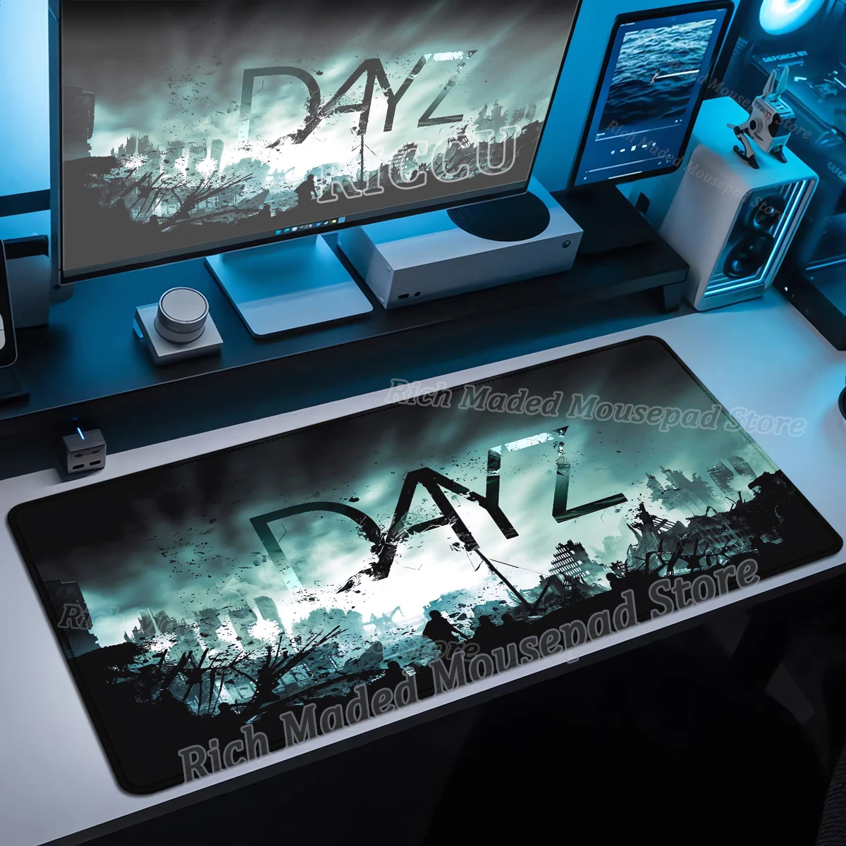 

DayZ Gaming Mouse Pad Large Mousepad PC Gamer Computer Mouse Mat Big Mousepad XXL Keyboard Desk Mat Extended Mause Pad 400×900MM