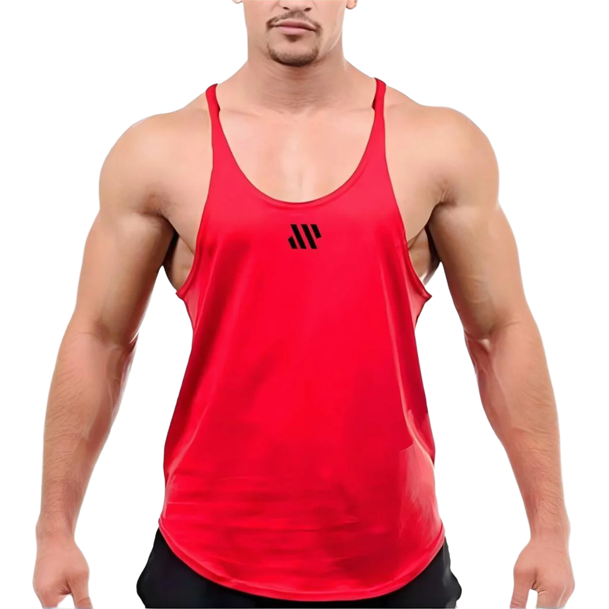 

Men's Summer Fitness Tight Vest Breathable Elastic Sleeveless Shirt Running & Training Specific Slim-Fit Sports & Leisure Wear