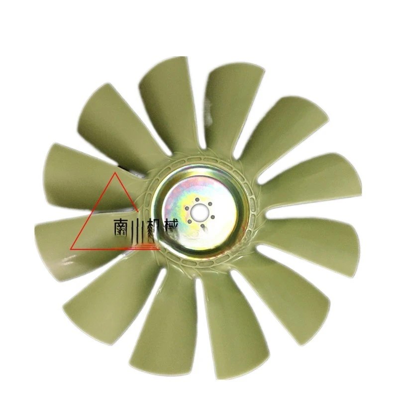 For Doosan daewoo dh dx300-7 Fan Blade D1146 Engine Fan Blade Plus Duoye 12 Blade Excavator Accessories