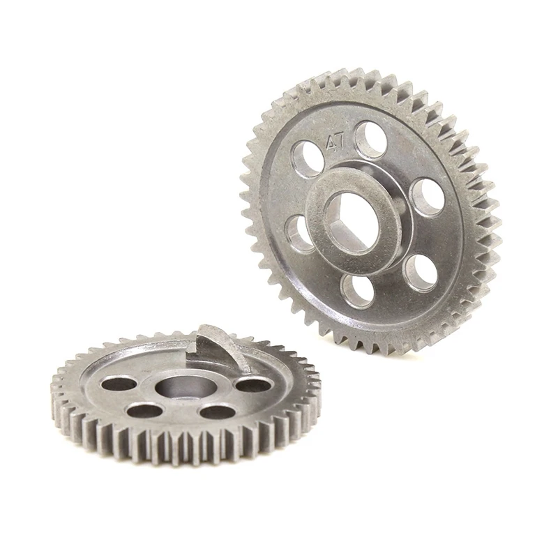 

47T 42T 06032 06033 Metal Reduction Gear for 1/10 HSP 94155 94166 94177 1/10 RC Model Off-Road Car