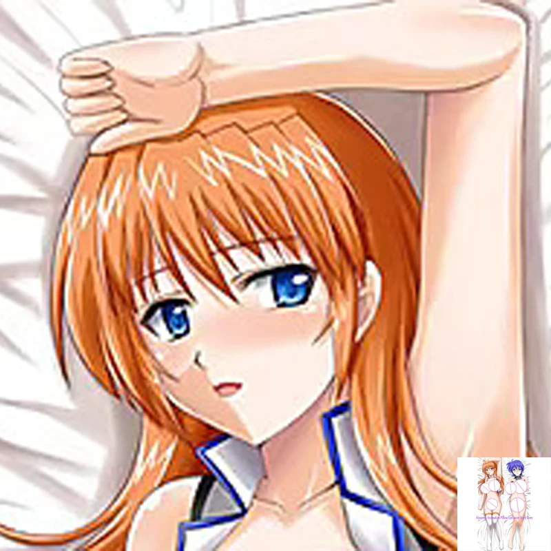 

Anime Dakimakura Pillow Case Beautiful Girl Sexy and Busty Beautiful Girl Double-Sided Halloween Decoration