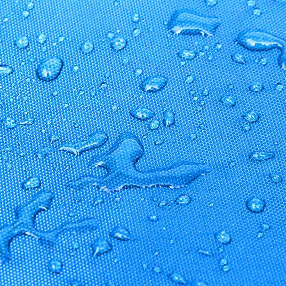 Thickened for pe material cover for square swimming pools that supports efficient storage between uses and reduces upkeep