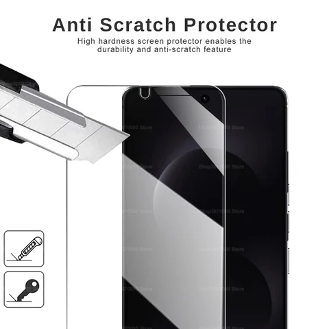 Защитное стекло 8-в-1 для Samsung S26 Ultra с защитой от отпечатков пальцев, защита экрана и объектива для Samsung Galaxy S26 Ultra S26+ S26, закаленное стекло