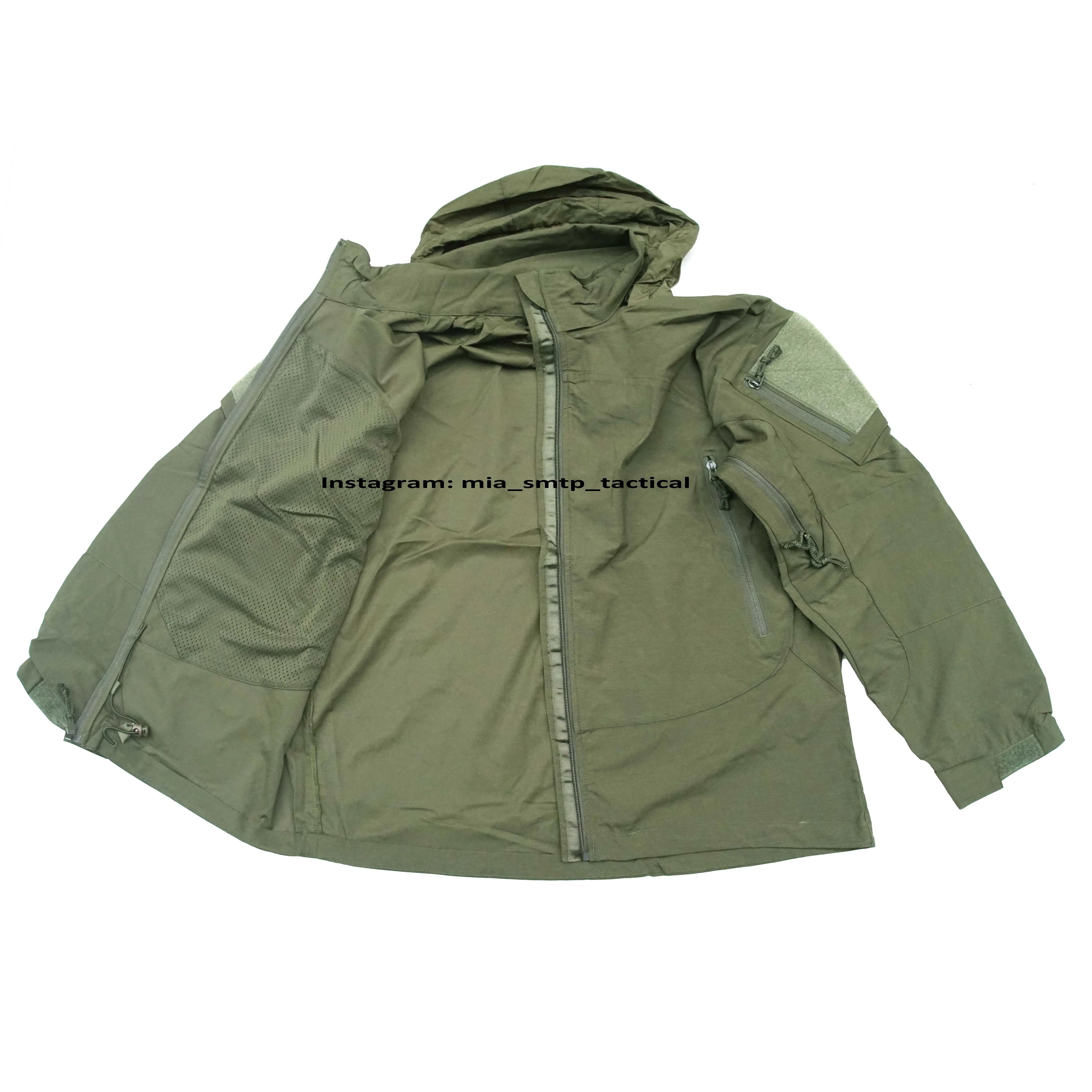 

SMTP P319 RG PCU L5 CAG style outdoor jacket nylon L5 softshell jacket l Nylon Soft Shell Zipper Coat PCU L5 Outdoor Jacket