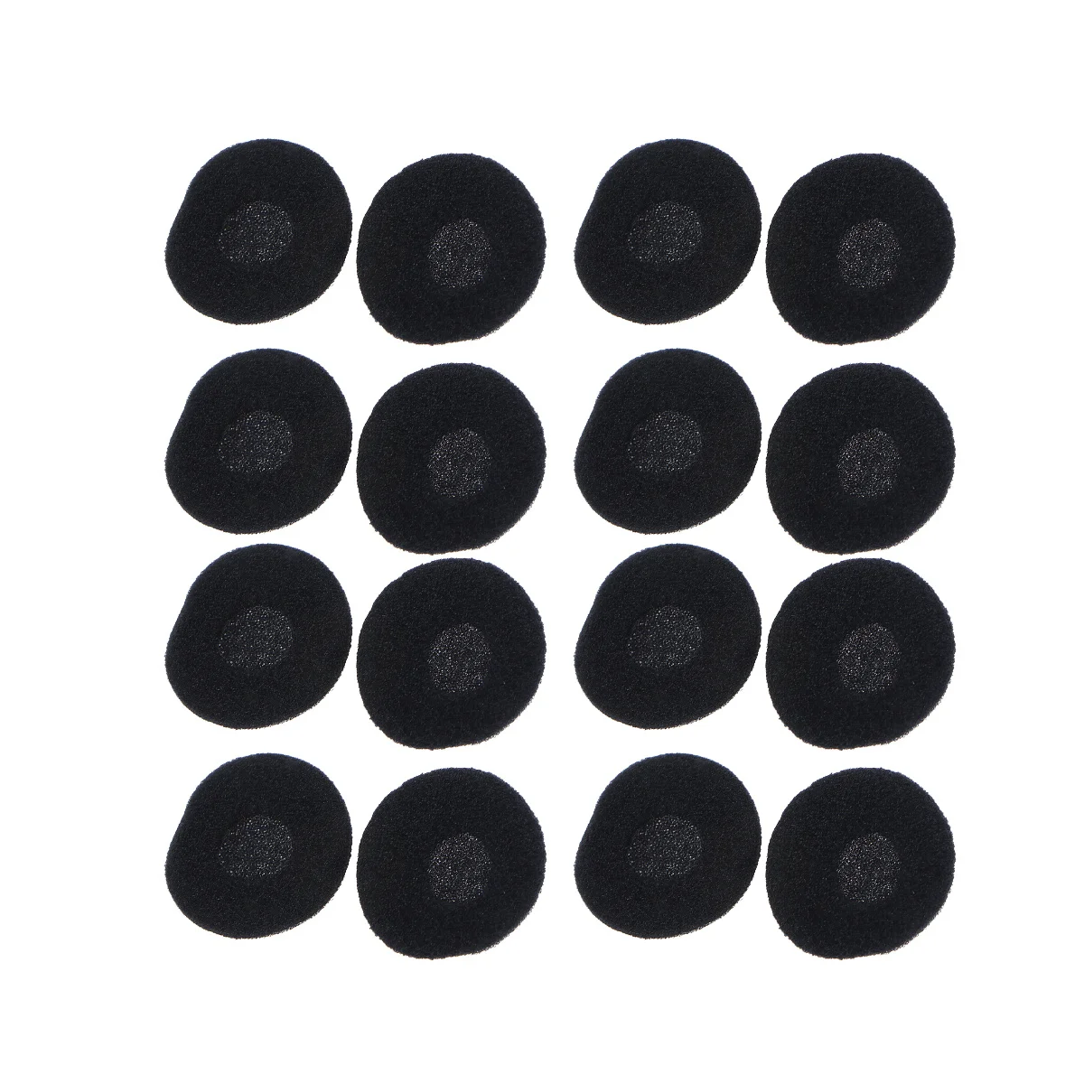 

Headphone Ear Pads Black 18Mm Replacement Sponge Covers For In-Ear Headsets Earphone Accessories