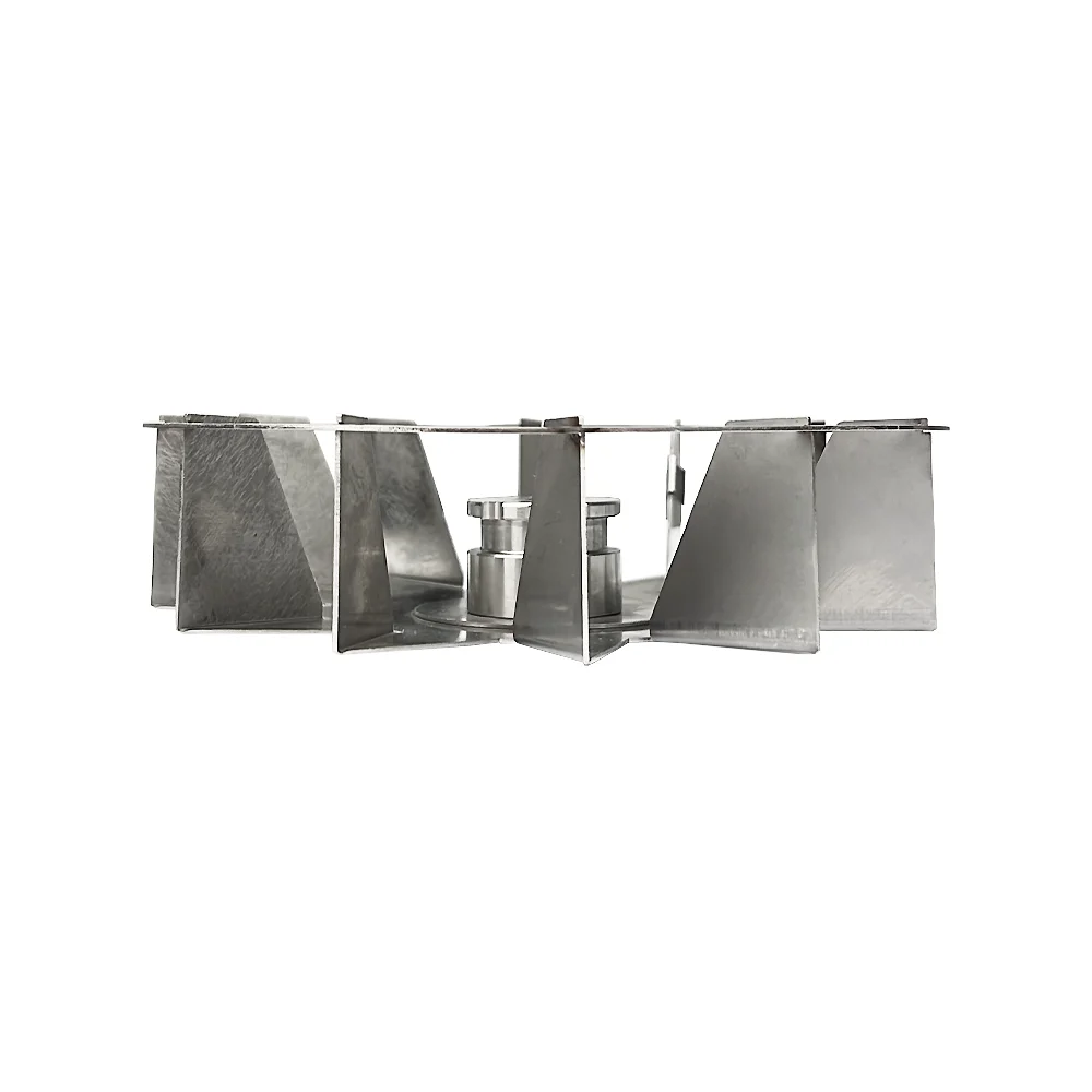 170Mm 304 stainless steel wind wheel centrifugal fan impeller for oven