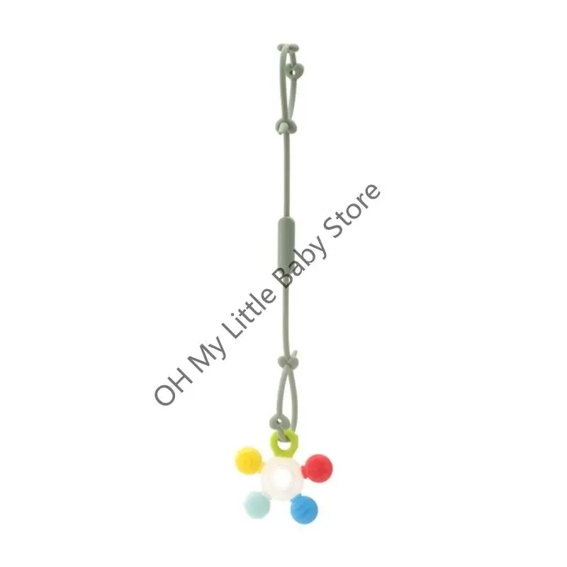 

M76C Lightweight Baby Silicone Soother Chain Durable Strap for Pacifiers & Teethers