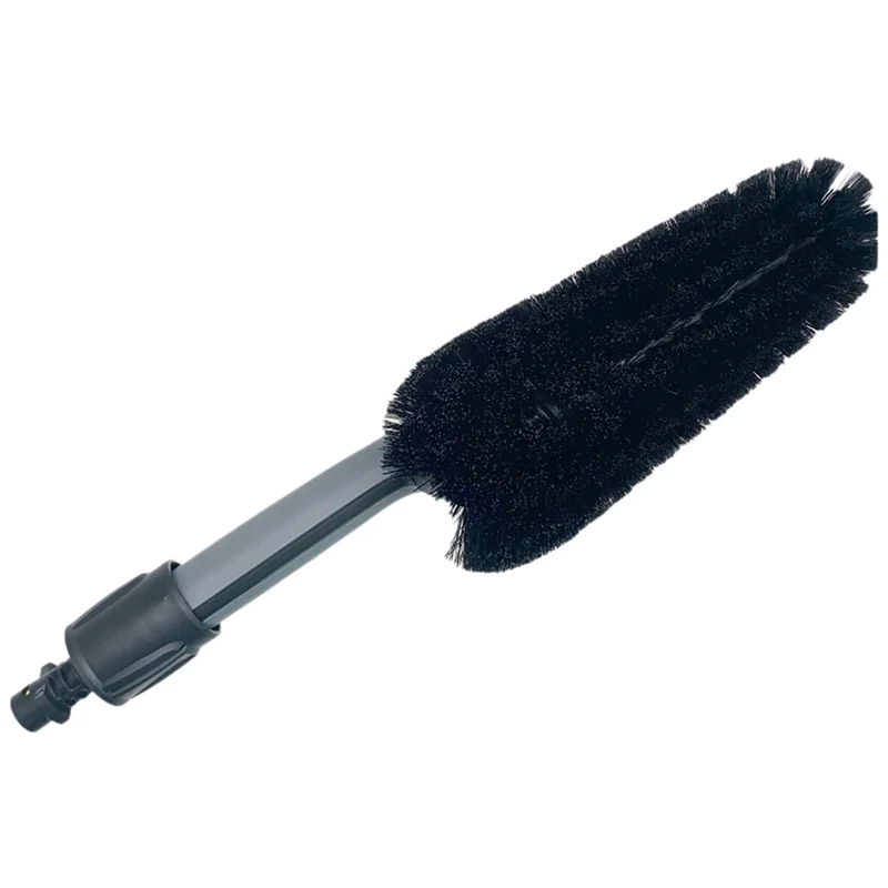 A56T-Wheel Rim Washing Brush For Karcher K2 K3 K4 K5 K6 K7 Pressure Washer Replacement Accessory Parts 2.643-233.0