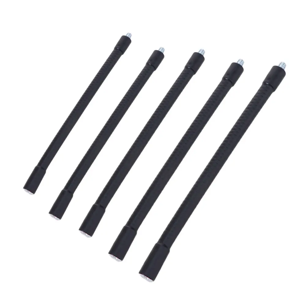 Alloy Camera Mount Flexible Tube Bending Multifunction Phone Holder Extension Rod 1/4