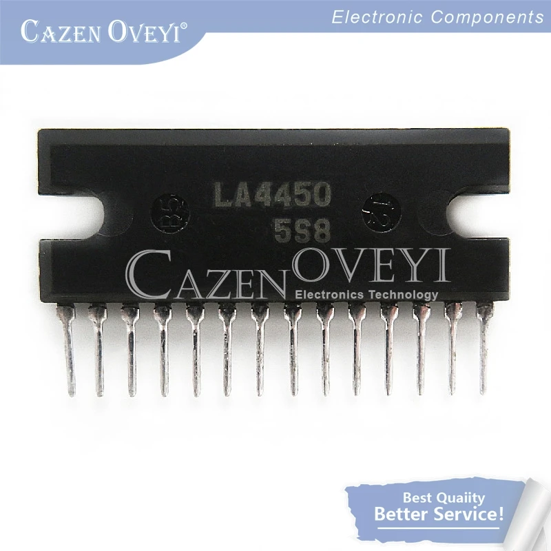 5pcs/lot LA4440 4440 LA4450 4450 M51660L M51660 LA4628 4628 ZIP-14