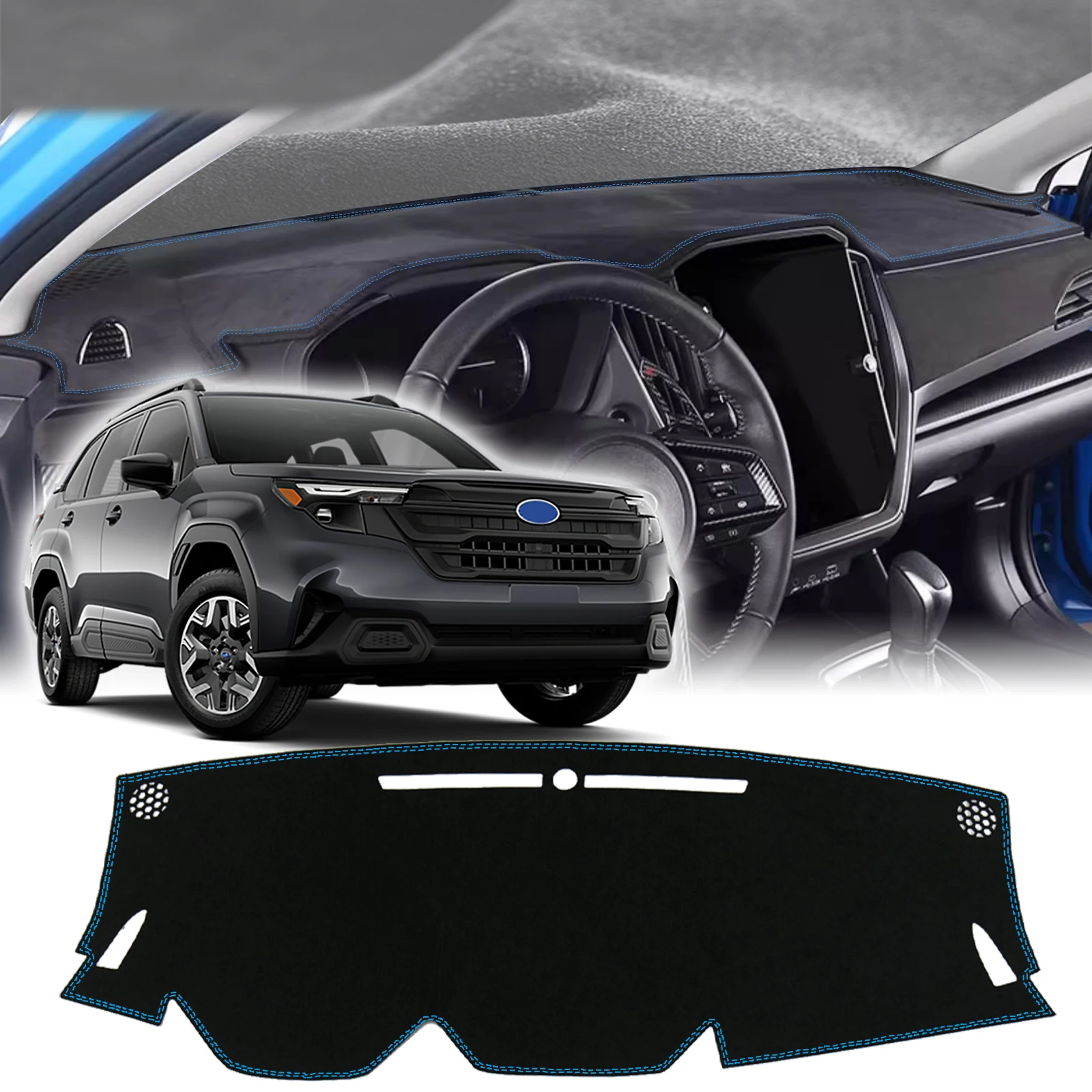 

fit for Subaru Forester 2024 2025 2026 Dashmat DashMat Sunshade Dashboard Cover Pad Protective Carpet Car Accessories