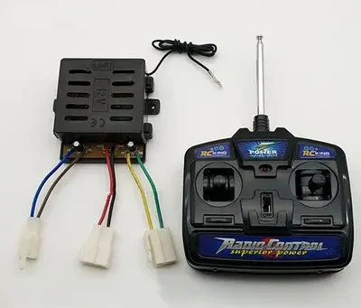 new LN-R1 lnr1 6V 12V Children electric car 27mhz 12V remote universal remote control or receiver,toy car remote transmitter