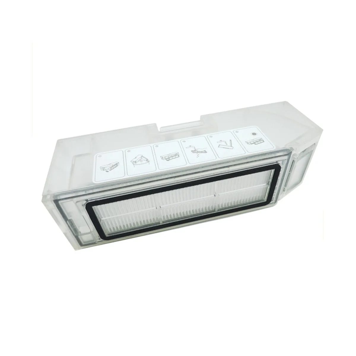 Boîte à poussière de rechange pour Xiaomi, collecteur de contanier, remplacement de poubelle, tout-en-un, pièce de rechange pour Xiaomi ata jia Omni BGSM CN, Dreame S10 et S10 Pro