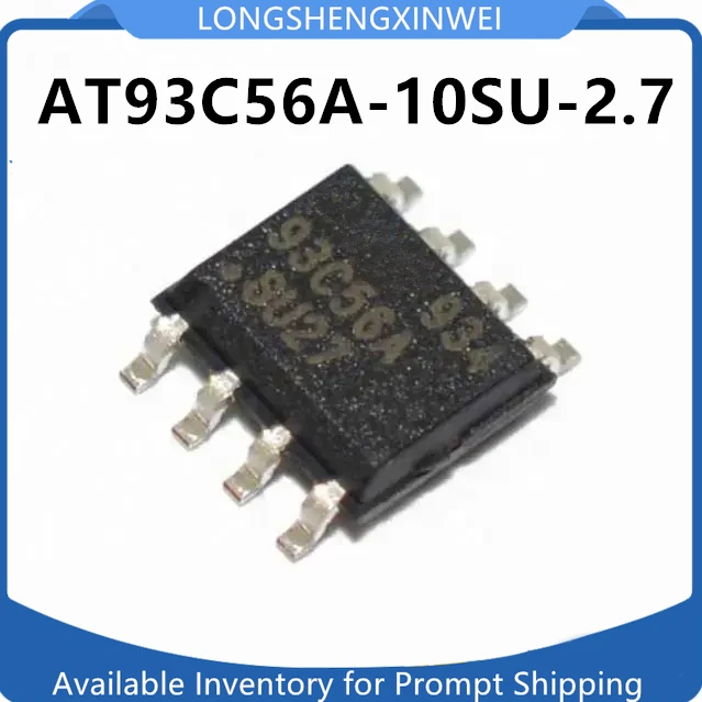 1PCS New AT93C56A AT93C56A-10SU-2.7 93C56A Memory Chip