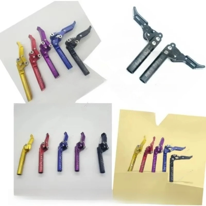 Applicable to 1 Pair of  Wheelchair Brakes 100% Aluminum Alloy Accessories New Rehabilitation Supplies Accessories