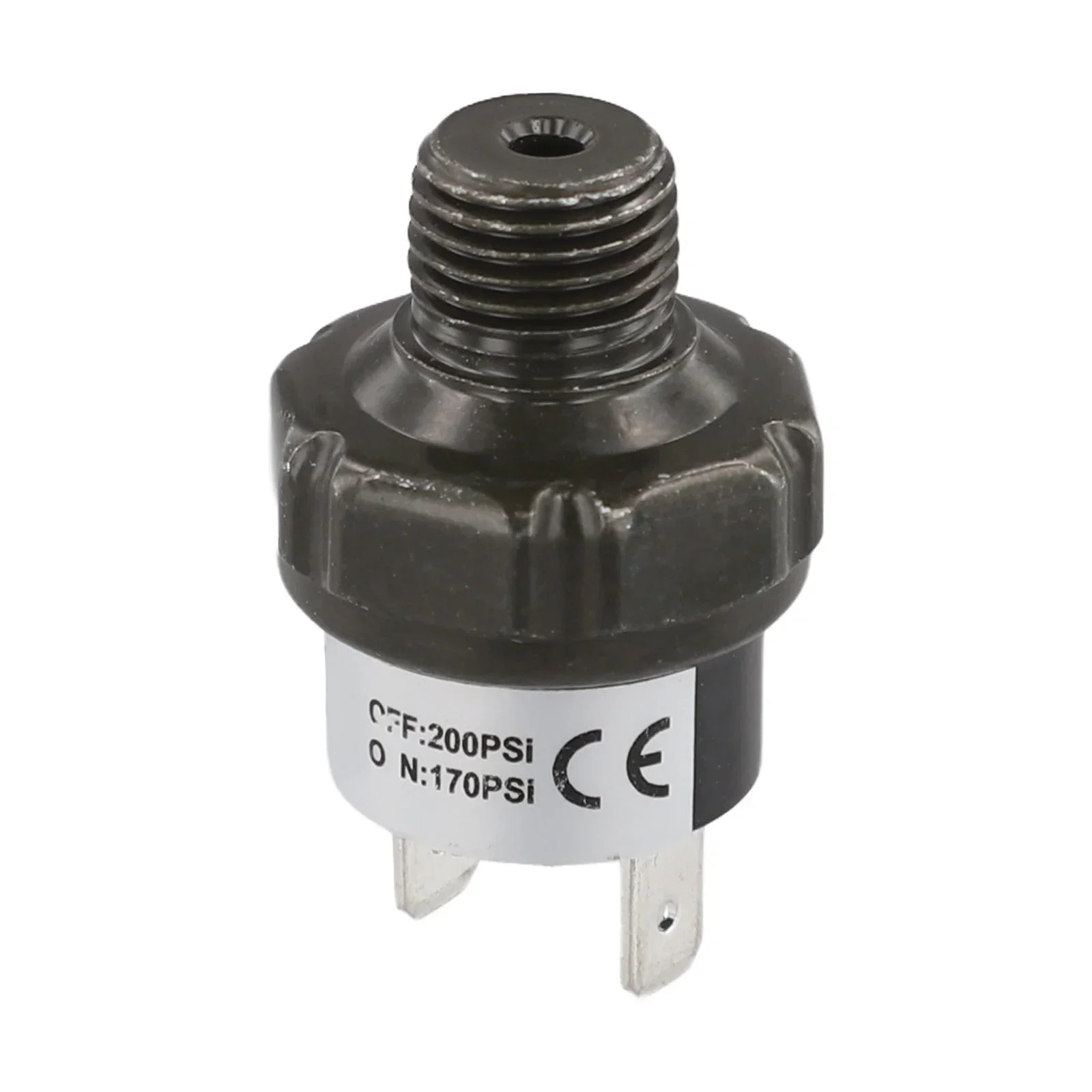 Car Air Compressor Tank Pressure Switch 170 Psi On-200 Psi Off Air Ride Suspension Auto Replacement Parts Switches