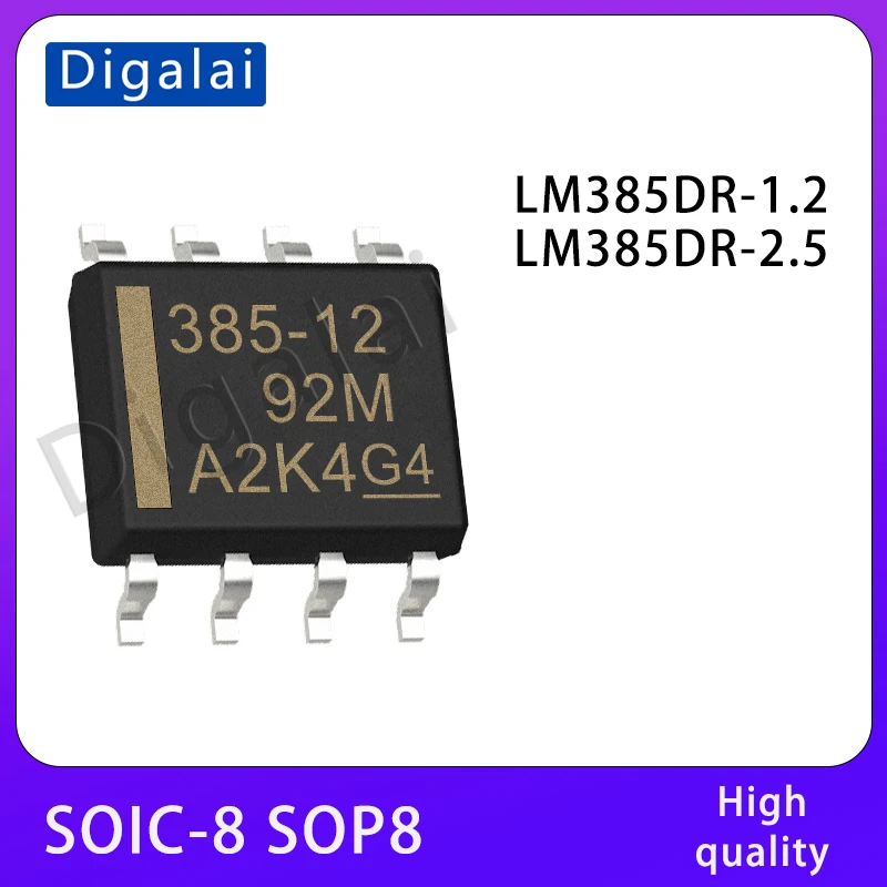 

DGL Original LM385DR-1-2 LM385DR-2-5 voltage reference chip SOIC-8 SOP8