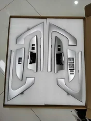 Interiors armrest trims windows lifter buttons panels ashtray for toyota land cruiser lc200 2008-2020