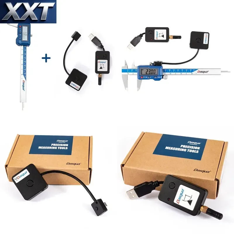 XXT For High Quality Stainless Steel 0-150mm Digital Caliper with Data Transfer to Excel and 2-Year Warranty