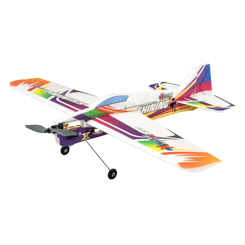 

HOT-EPP Airplane RC Model Foam Plane Lighting 4CH Electric Shining 1000Mm Wingspan Radio Control Aircraft For Hobby