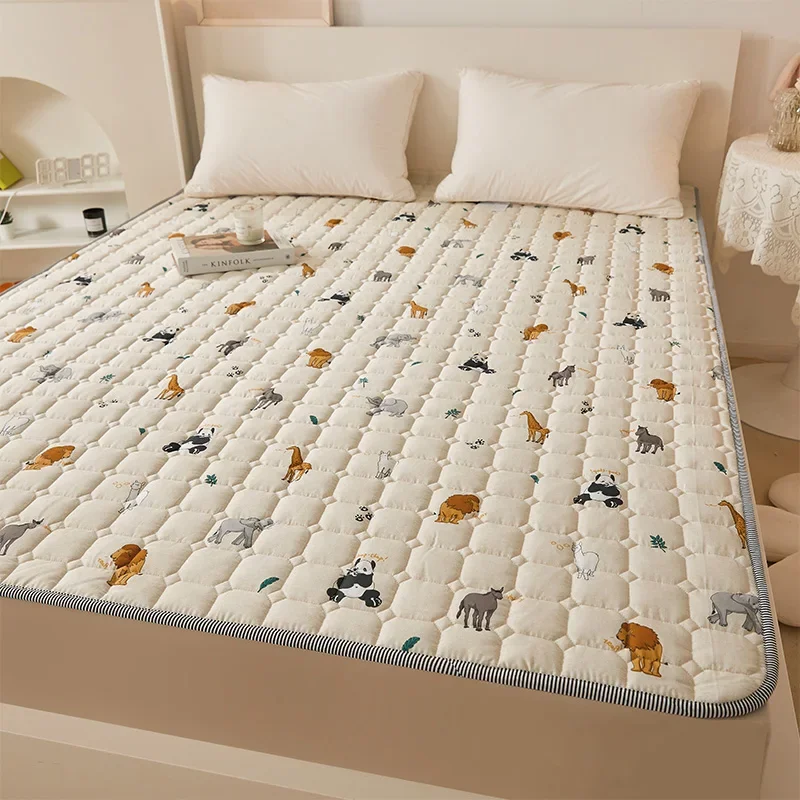 Two sided pure bed mattress 135 bed cushion cotton summer mattress soft cushion for household use 180x200 baby summer