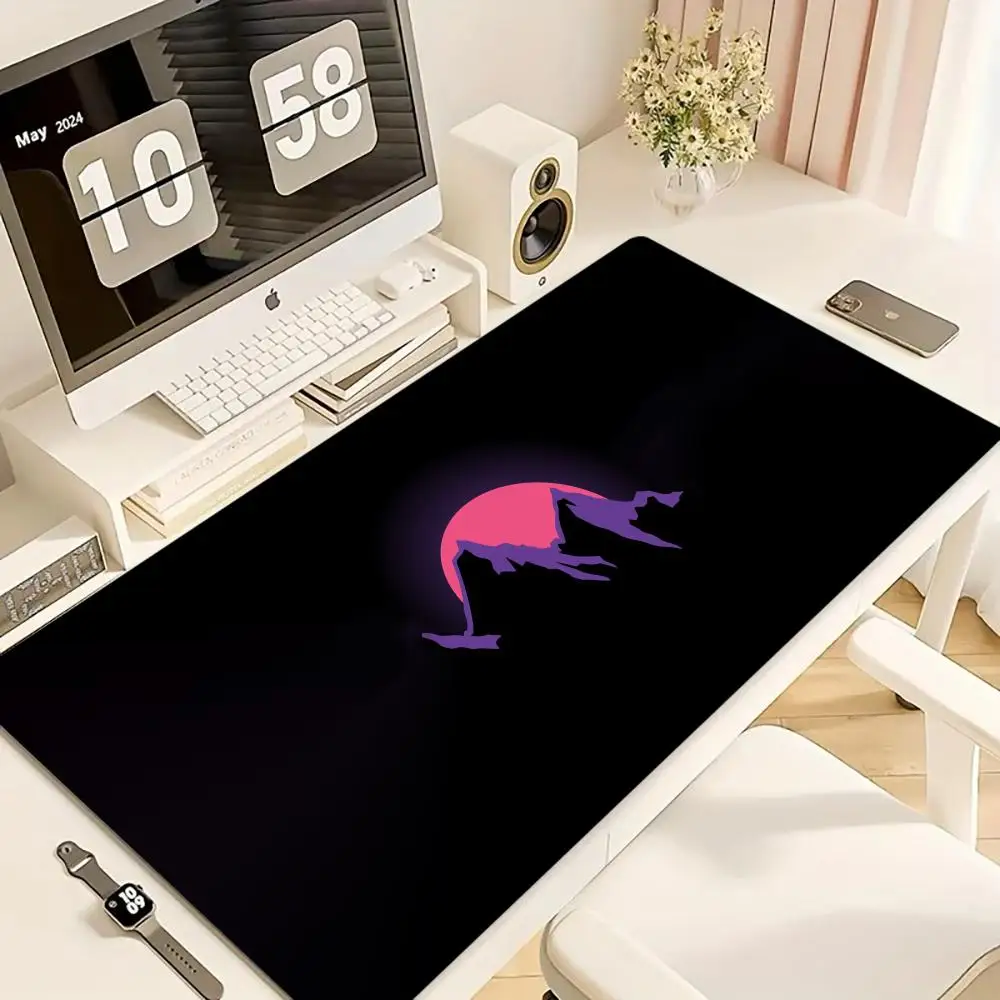 

Simple Sunset Mouse Pad XXL Computer Accessories Office Game XL Table Mats Rubber Anti-slip Gaming Keyboard Mousepads Desk Pads