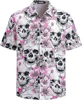 Hawaiian Harajuku 3D Print Men's Shirt - Exotic Summer Style